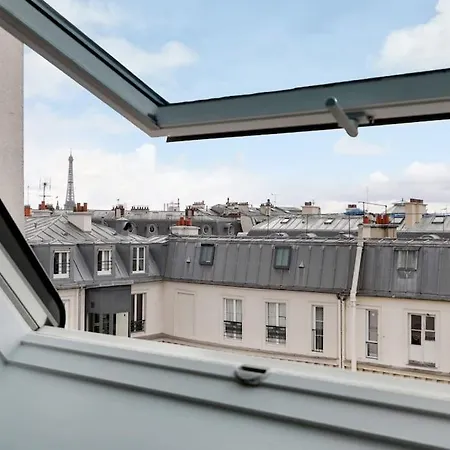 5br 4ba Duplex Services In La Madeleine - Opera Apartamento París