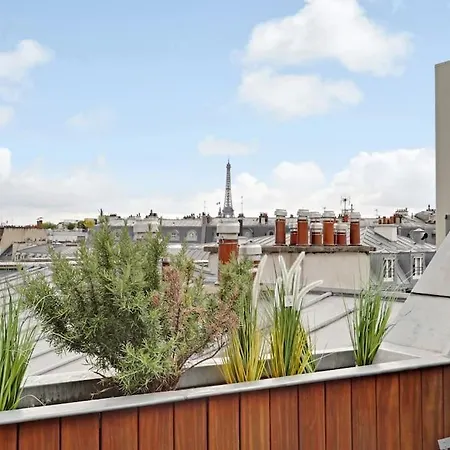 Apartamento 5br 4ba Duplex Services In La Madeleine - Opera *