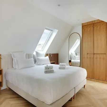Apartamento 5br 4ba Duplex Services In La Madeleine - Opera París