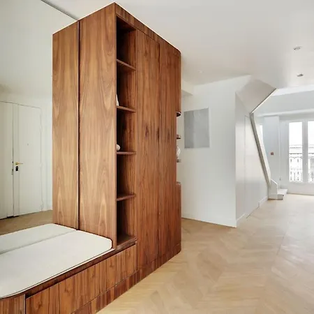 Apartamento 5br 4ba Duplex Services In La Madeleine - Opera