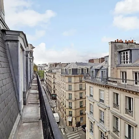 5br 4ba Duplex Services In La Madeleine - Opera *