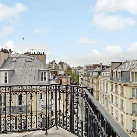 5br 4ba Duplex Services In La Madeleine - Opera *
