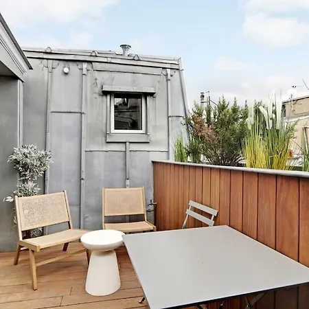 5br 4ba Duplex Services In La Madeleine - Opera * París