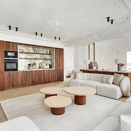5br 4ba Duplex Services In La Madeleine - Opera Apartamento *