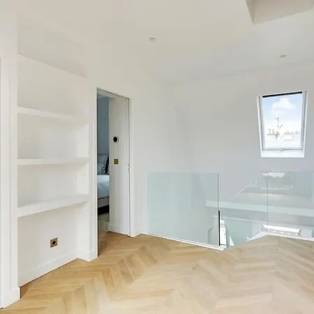 Apartamento 5br 4ba Duplex Services In La Madeleine - Opera